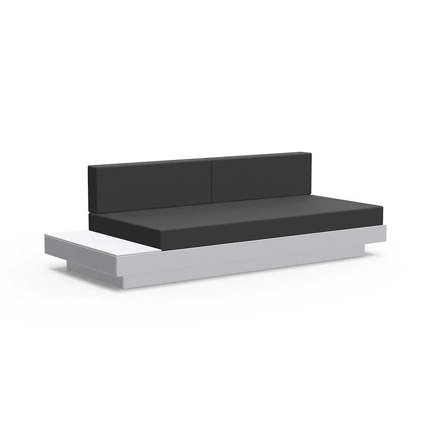 Platform One Outdoor Sofa with Left or Right Table