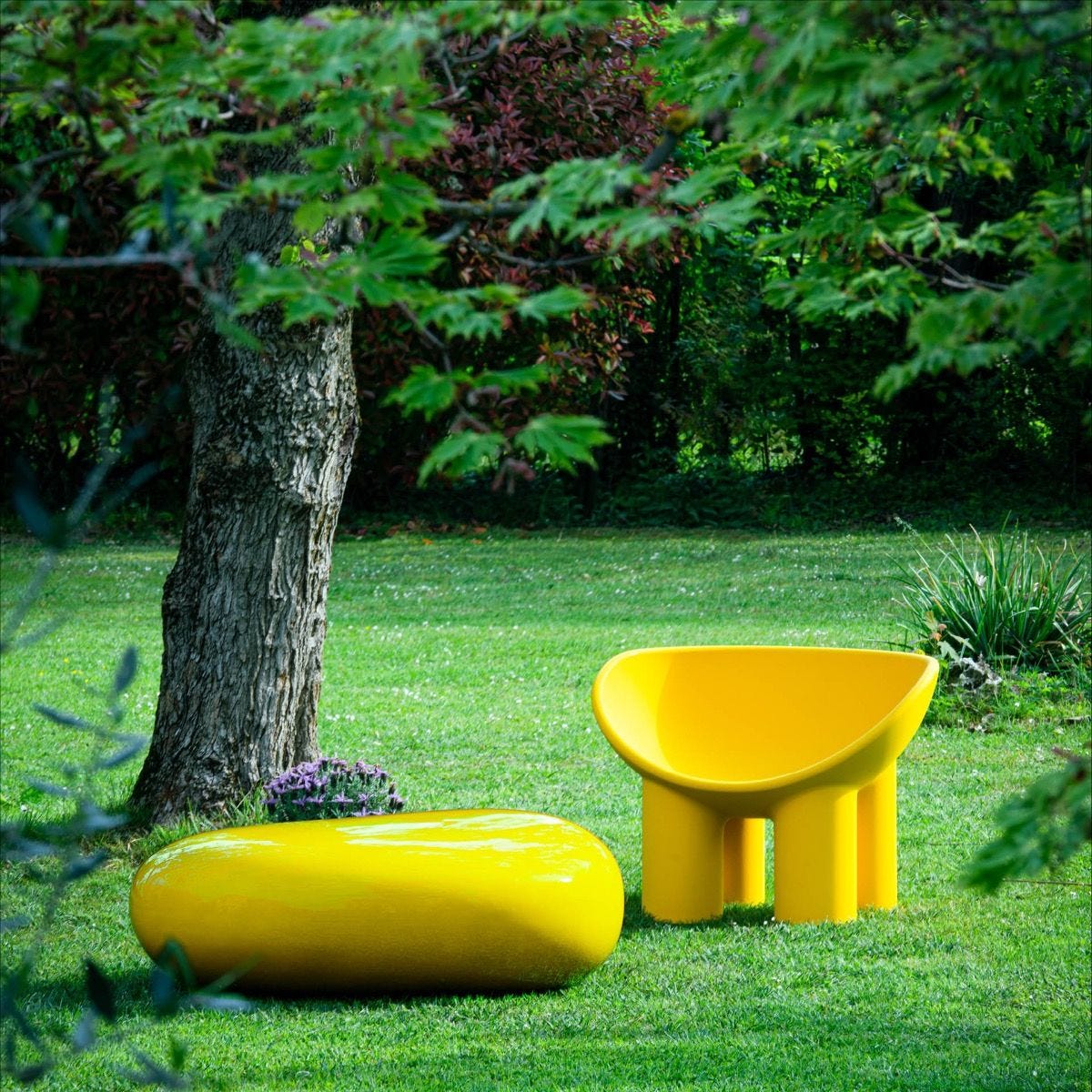 Driade Koishi Table/Ottoman - 2Modern