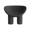 Roly Poly Armchair  option Charcoal