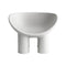 Roly Poly Armchair  option Concrete
