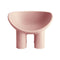 Roly Poly Armchair  option Flesh