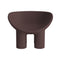 Roly Poly Armchair  option Peat