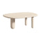 Tottori Coffee Table  option Cream