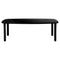 Tottori Dining Table  option Black