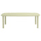 Tottori Dining Table  option Pearl White