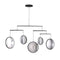 Focus Pendant Light  option 5 Lights