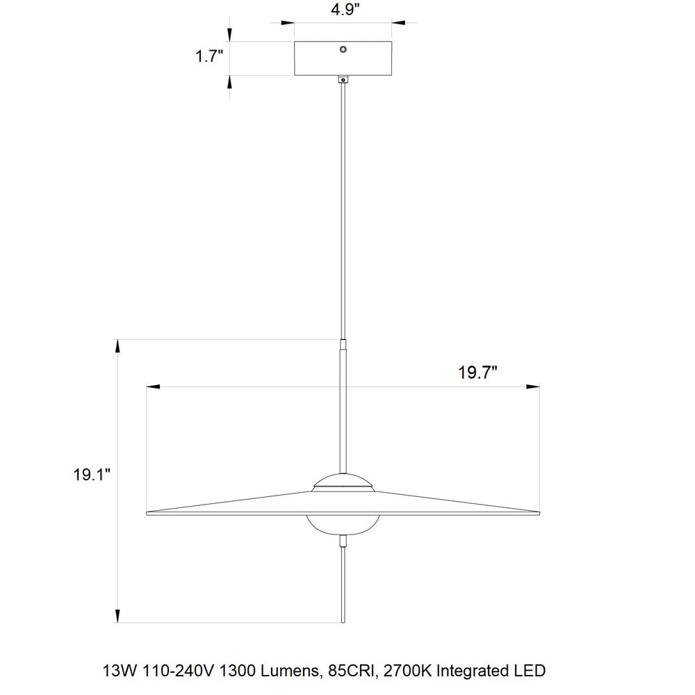 Mono Pendant Light