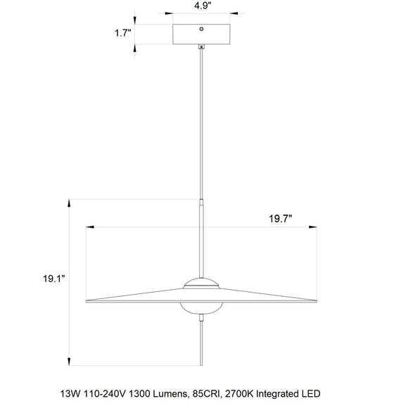 Mono Pendant Light