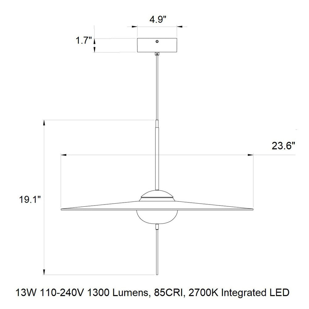 Mono Pendant Light