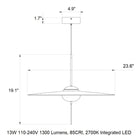 Mono Pendant Light