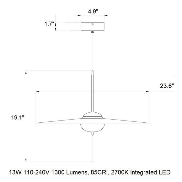 Mono Pendant Light