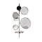 Tell Me Stories Bathroom Vanity Light  option Silver