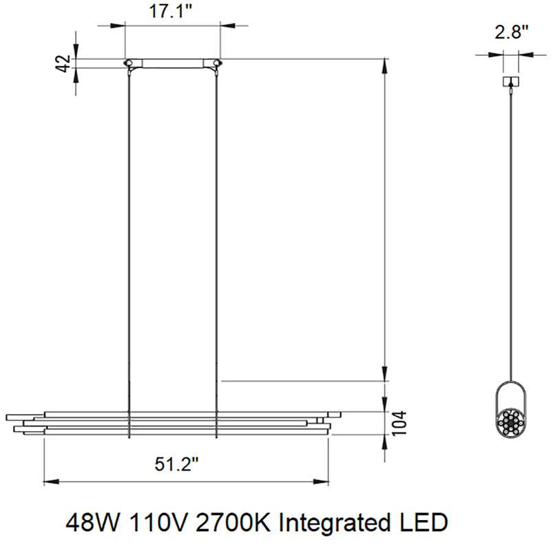 NL12 Pendant Light