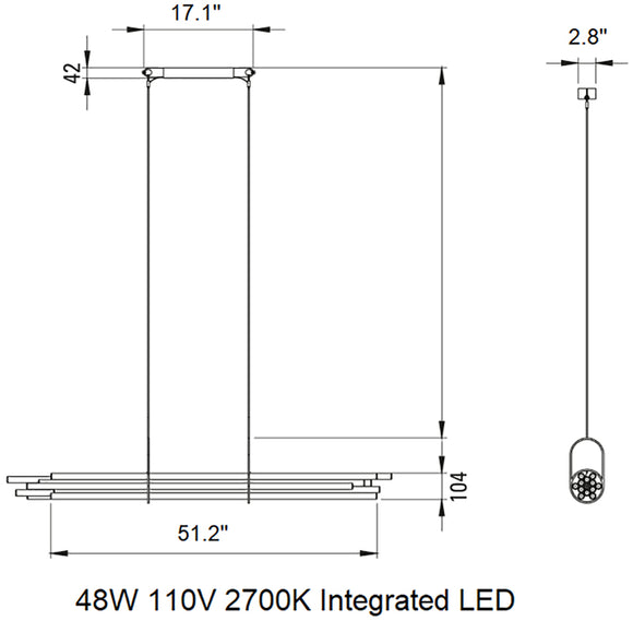 NL12 Pendant Light