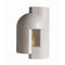 Soul Wall Sconce  option White / Gold Leaf