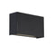 Blok LED Wall Light  option Black