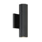 Caliber LED Outdoor Wall Light  option Black