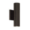 Caliber LED Outdoor Wall Light  option Bronze