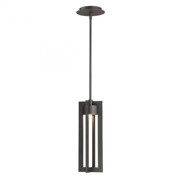 Chamber LED Outdoor Pendant Light