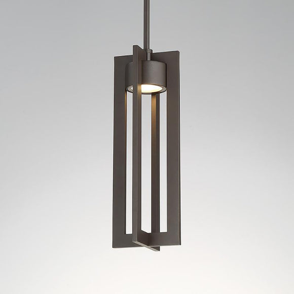 Chamber LED Outdoor Pendant Light