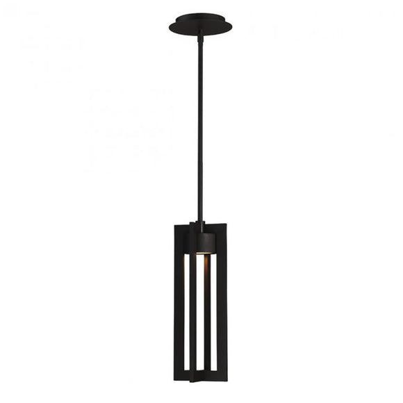 Chamber LED Outdoor Pendant Light