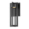 Chamber LED Outdoor Wall Light  option Black