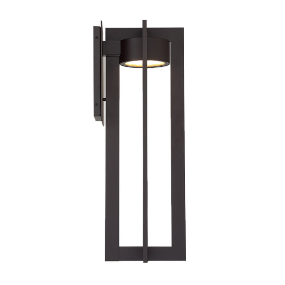 Chamber LED Outdoor Wall Light