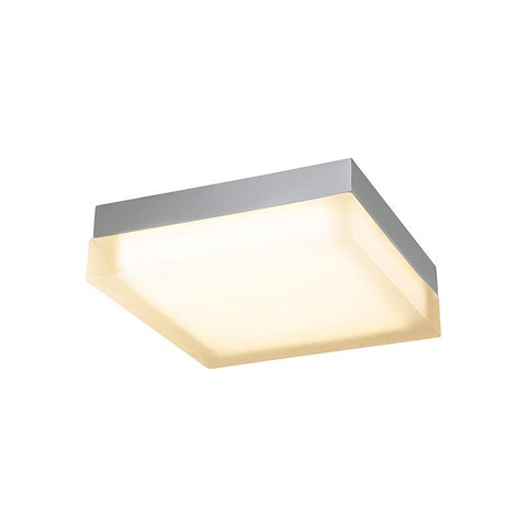 Dice Square Led Flush Mount
