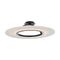 Elektron LED Convertible Semi Flush Mount  option Black
