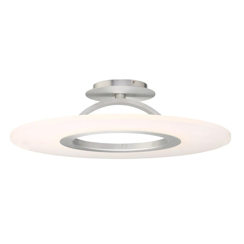 Elektron LED Convertible Semi Flush Mount