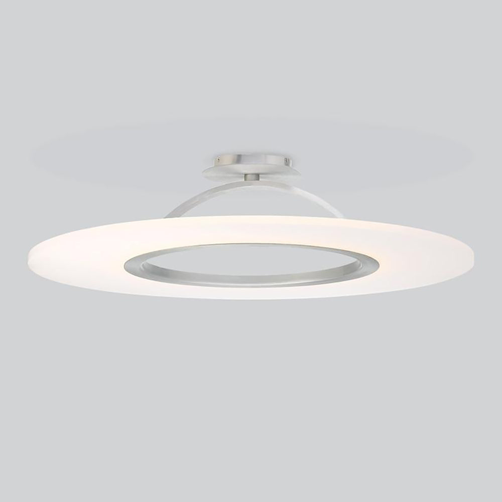 Elektron LED Convertible Semi Flush Mount