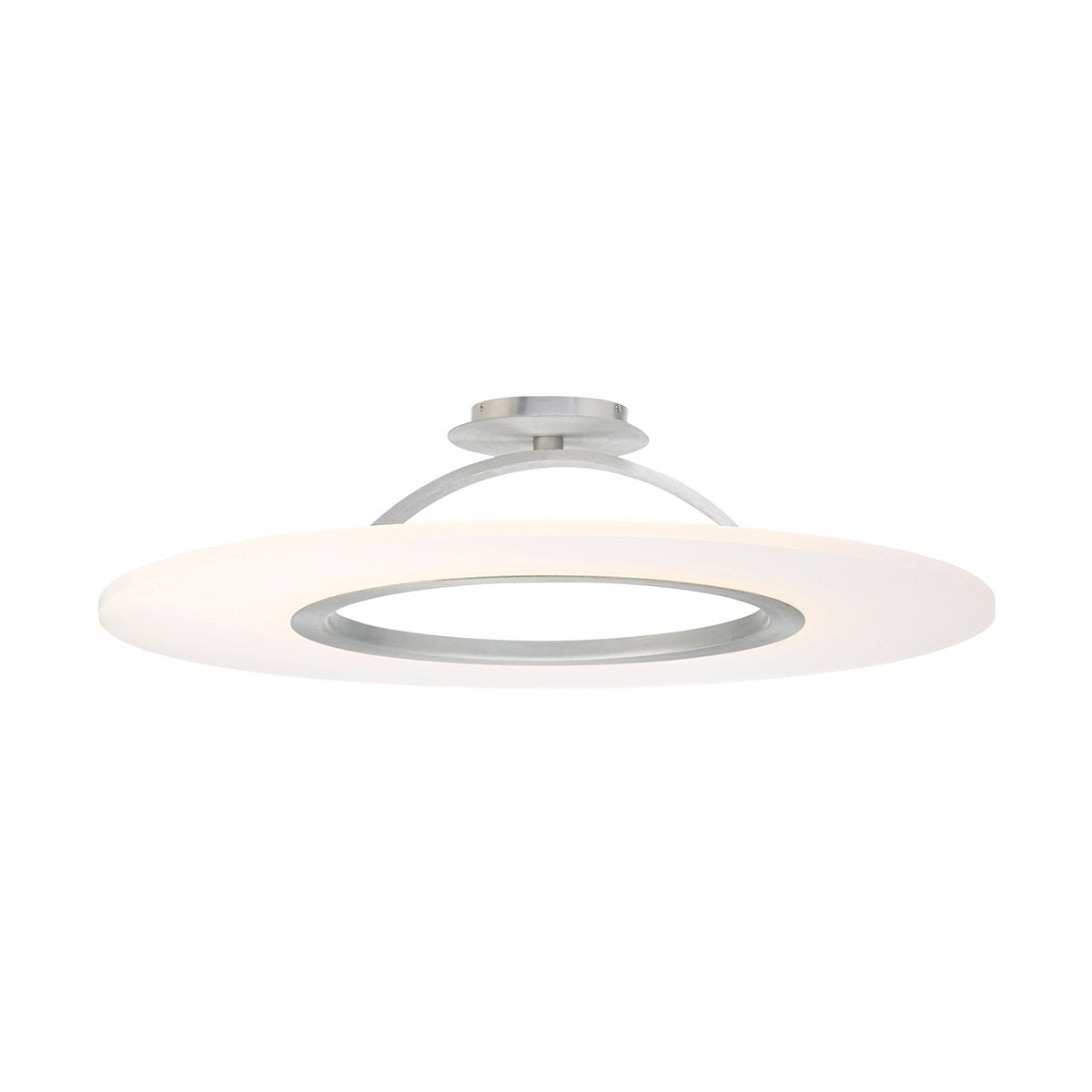 dweLED for WAC Lighting Elektron LED Convertible Semi Flush Mount 2Modern