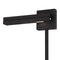 Flip LED Swing Arm Wall Light  option Black