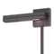 Flip LED Swing Arm Wall Light  option Bronze