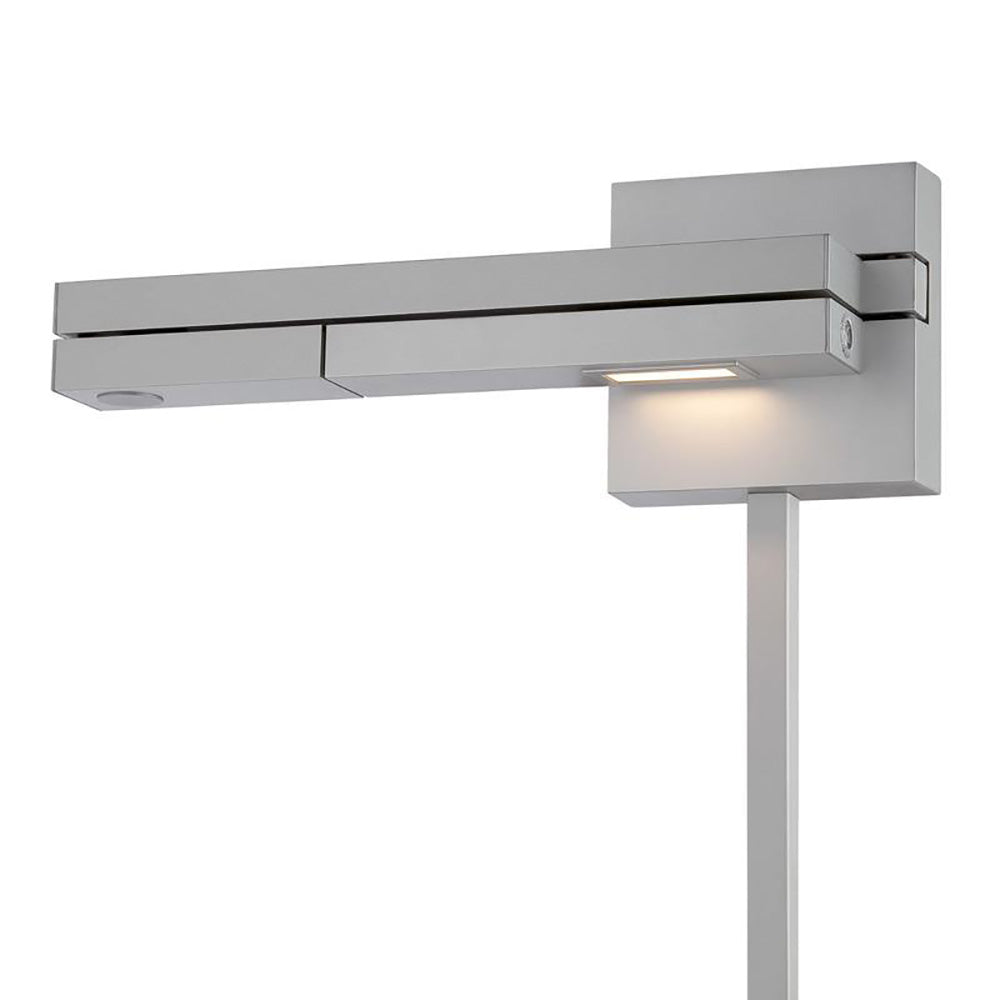 Flip LED Swing Arm Wall Light