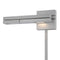 Flip LED Swing Arm Wall Light  option Titanium