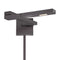 Flip LED Swing Arm Wall Light  option Left Swing