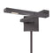 Flip LED Swing Arm Wall Light  option Right Swing