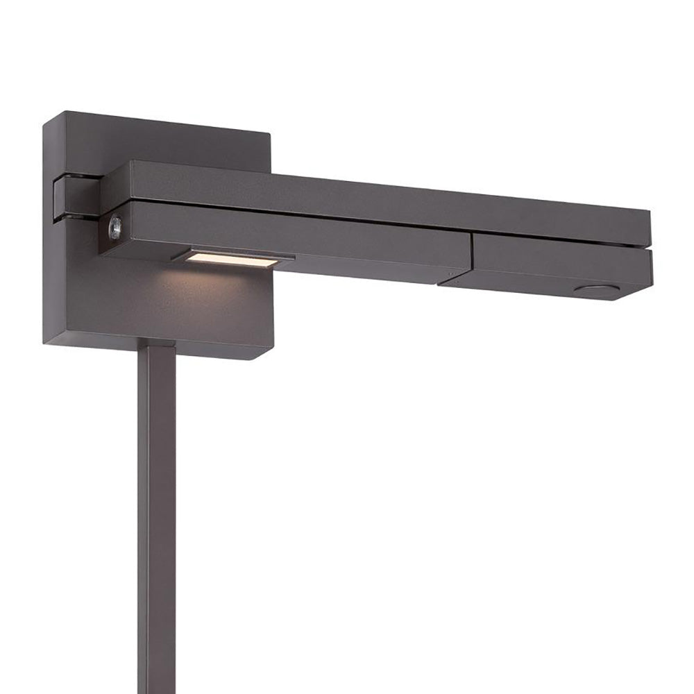 Flip LED Swing Arm Wall Light