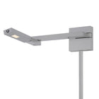 Flip LED Swing Arm Wall Light