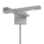 Flip LED Swing Arm Wall Light