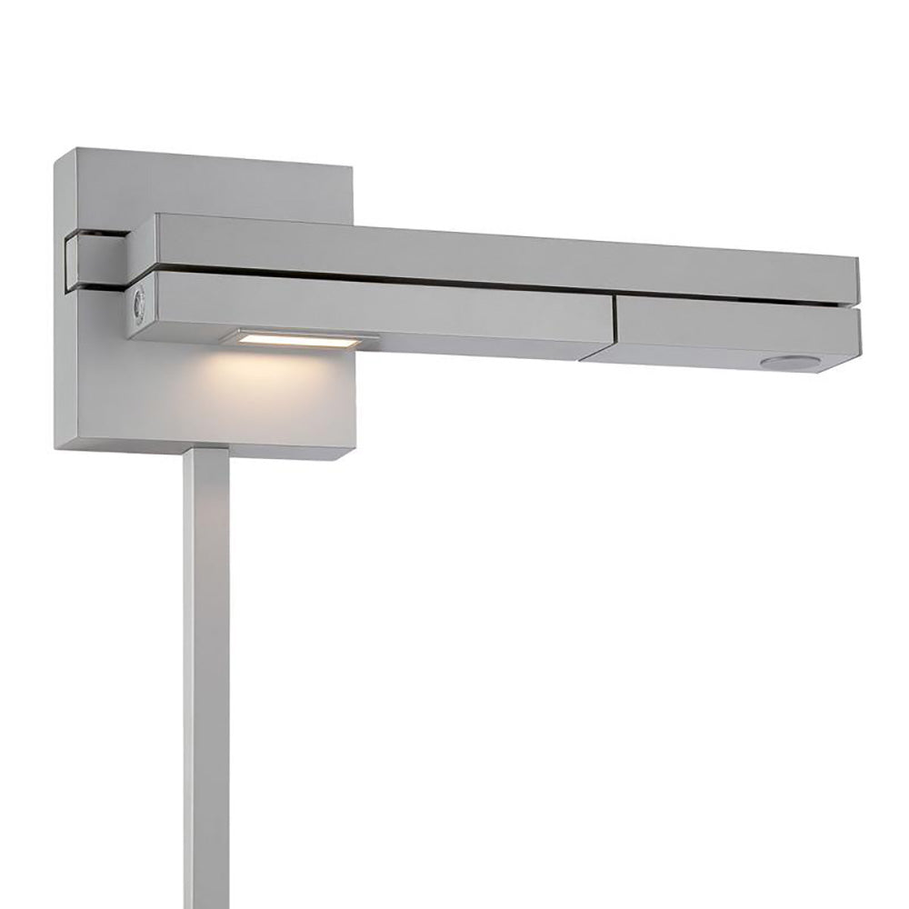 Flip LED Swing Arm Wall Light