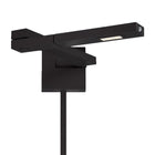 Flip LED Swing Arm Wall Light