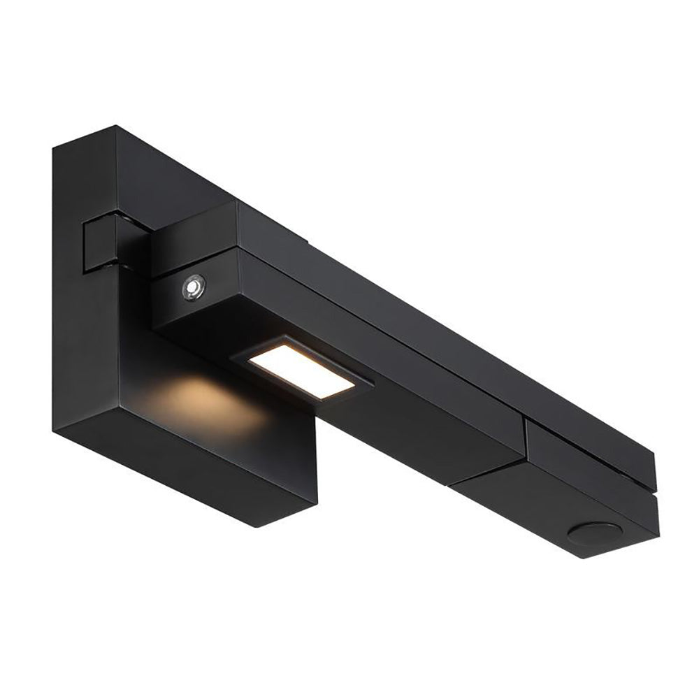 Flip LED Swing Arm Wall Light