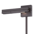 Flip LED Swing Arm Wall Light