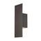 Icon LED Outdoor Wall Light  option Bronze