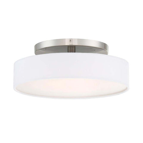 Manhattan LED Convertible Semi Flush Mount