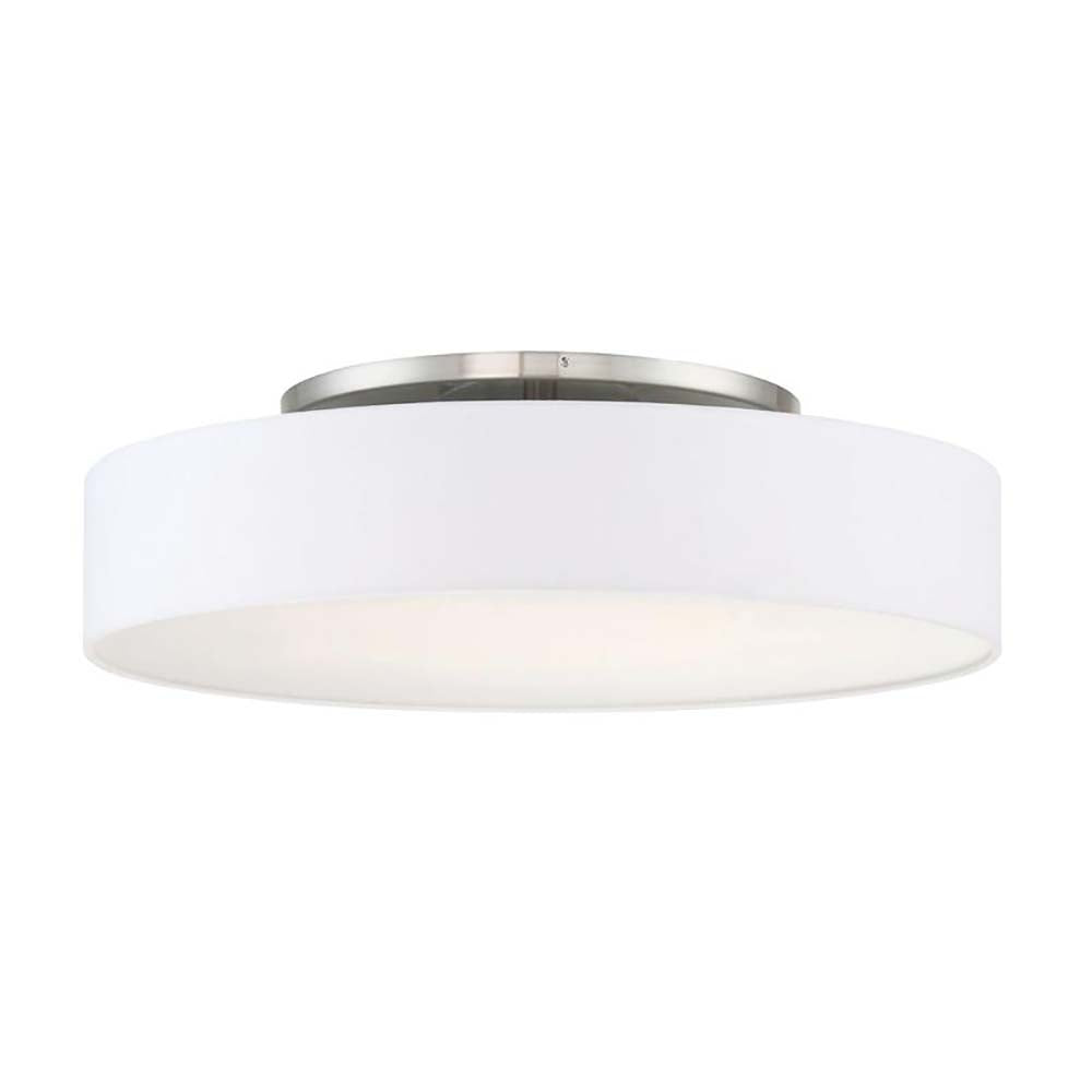 Manhattan LED Convertible Semi Flush Mount