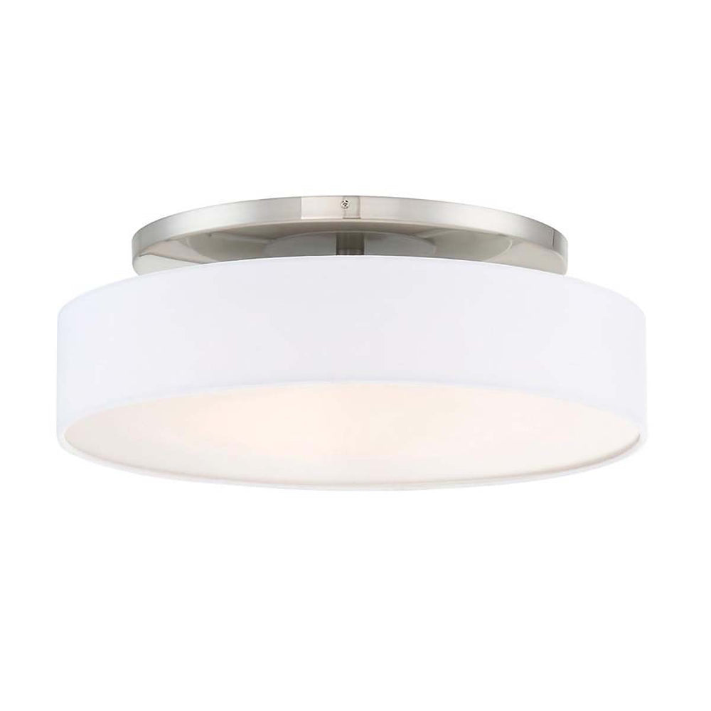 Manhattan LED Convertible Semi Flush Mount