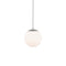 Niveous LED Pendant Light  option Brushed Nickel